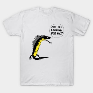 Ecology Cute The Great Crested Newt! T-Shirt